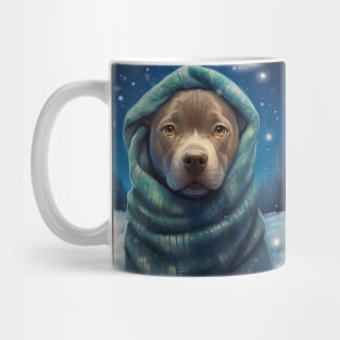 Cold Staffy Mug